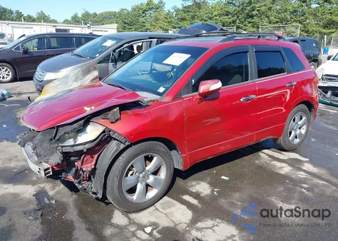 2007 Acura Rdx from USA, damaged, VIN 5J8TB18287A008677